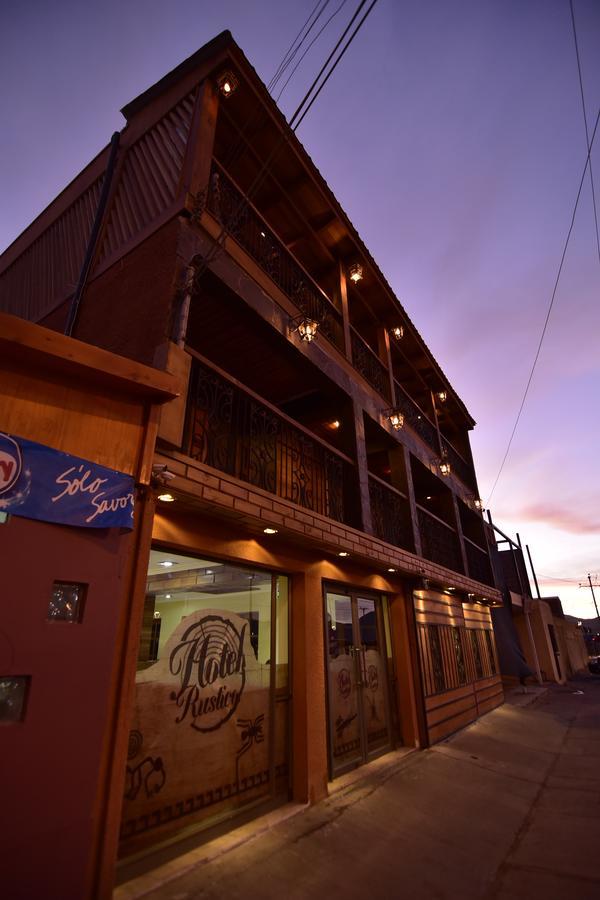 Hotel Rustico Calama Dış mekan fotoğraf