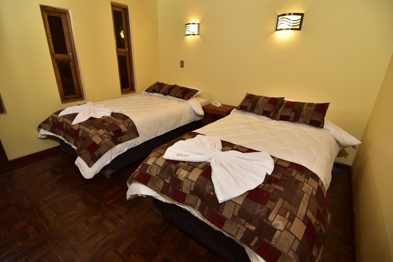 Hotel Rustico Calama Dış mekan fotoğraf