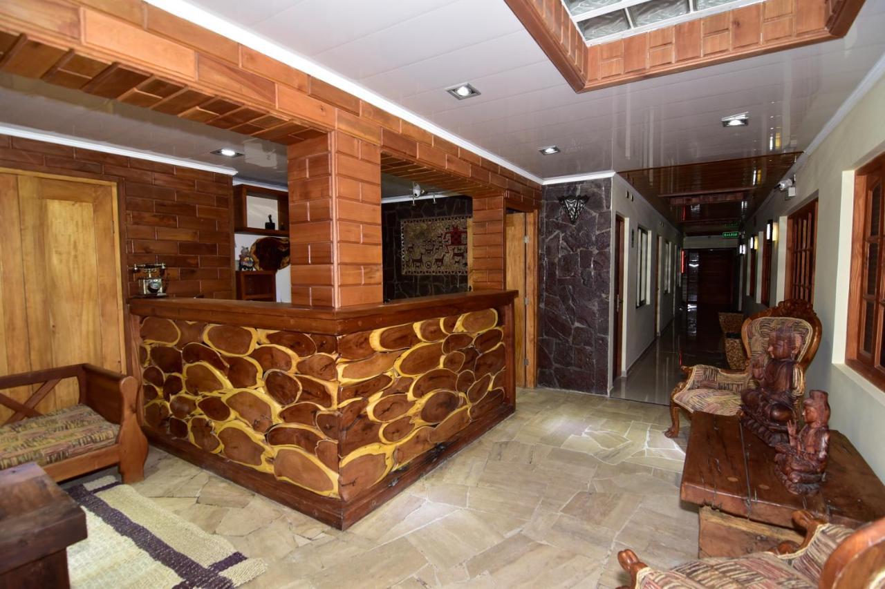 Hotel Rustico Calama Dış mekan fotoğraf