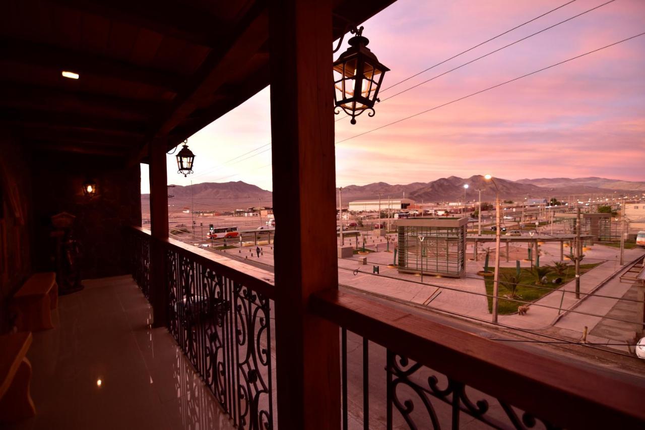 Hotel Rustico Calama Dış mekan fotoğraf