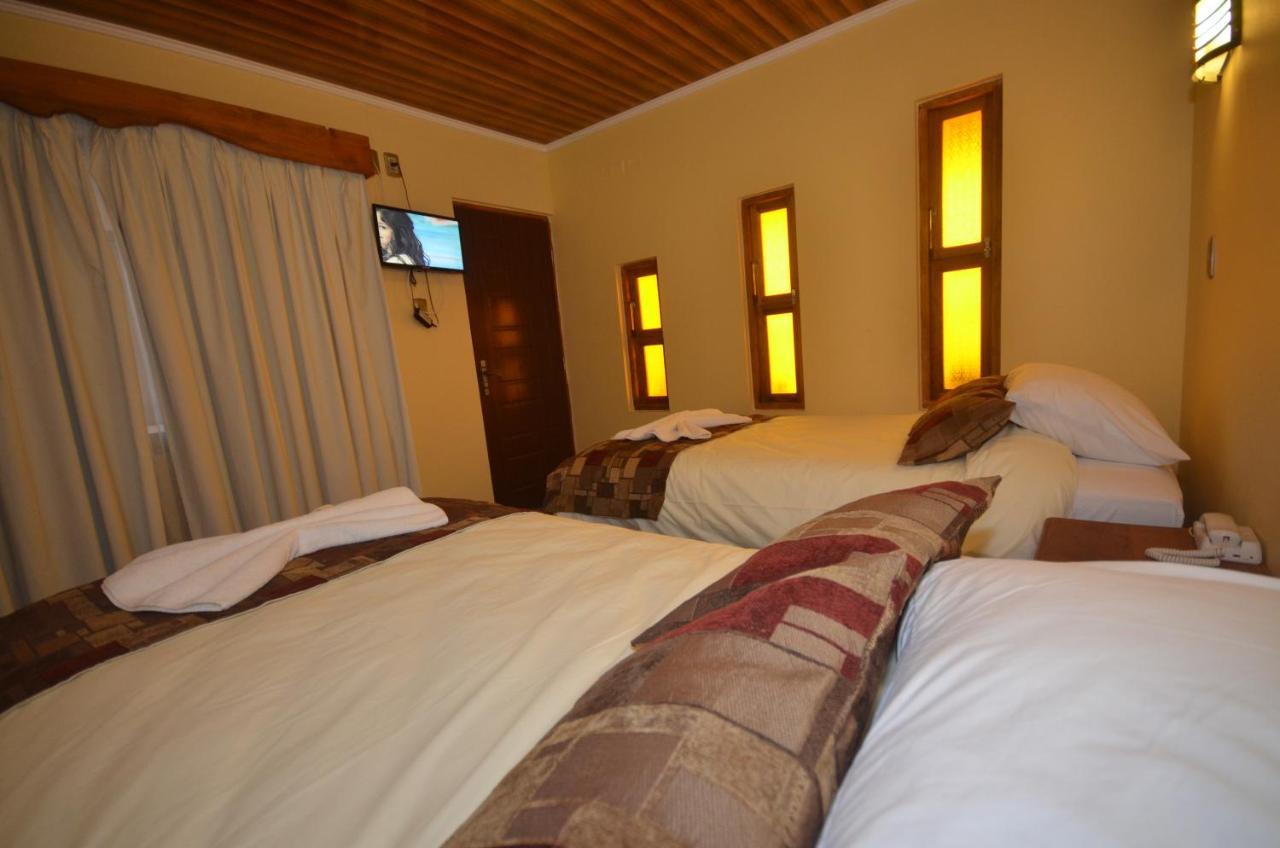 Hotel Rustico Calama Dış mekan fotoğraf