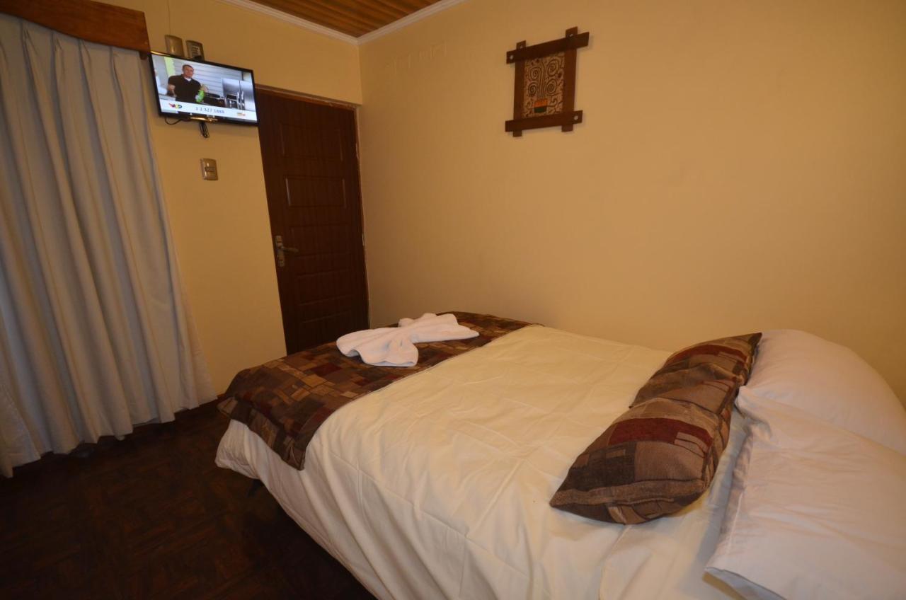 Hotel Rustico Calama Dış mekan fotoğraf