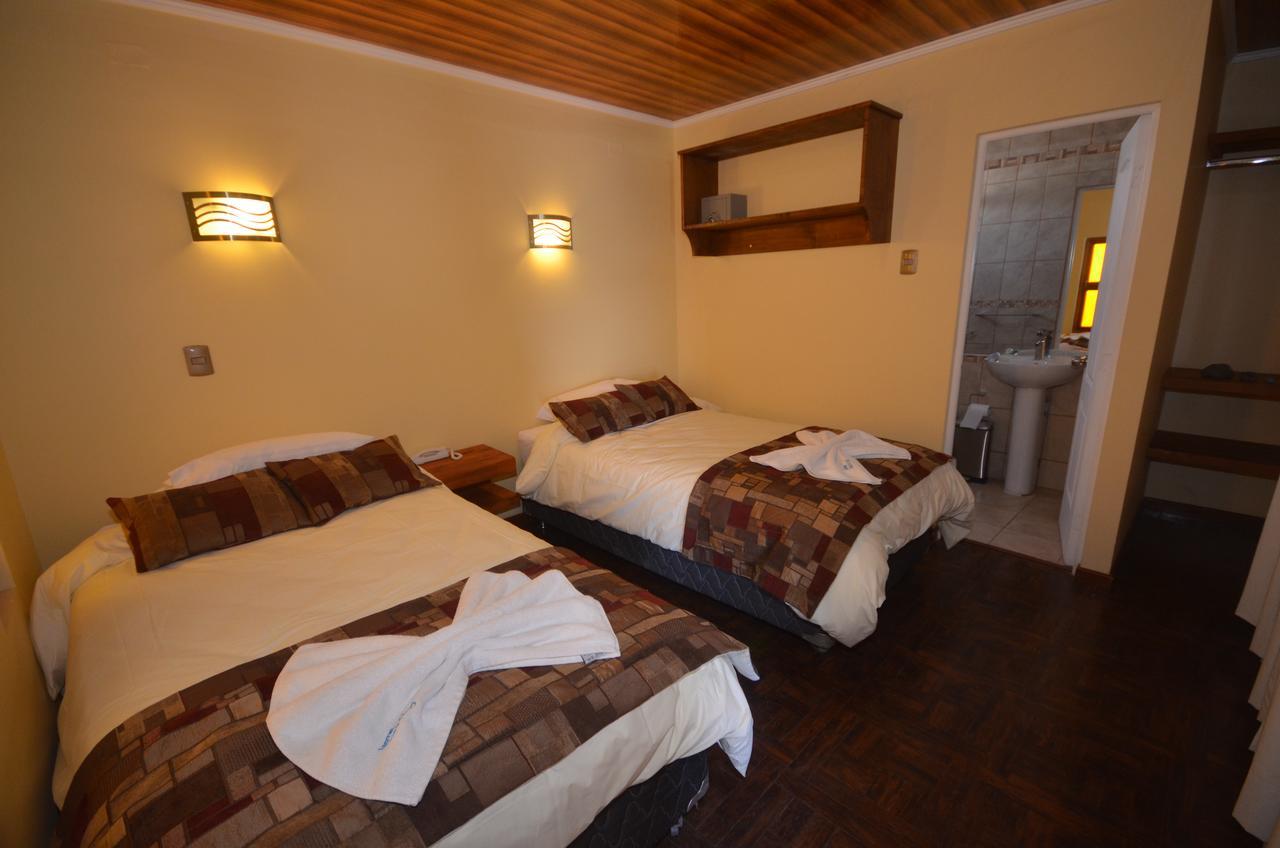 Hotel Rustico Calama Dış mekan fotoğraf