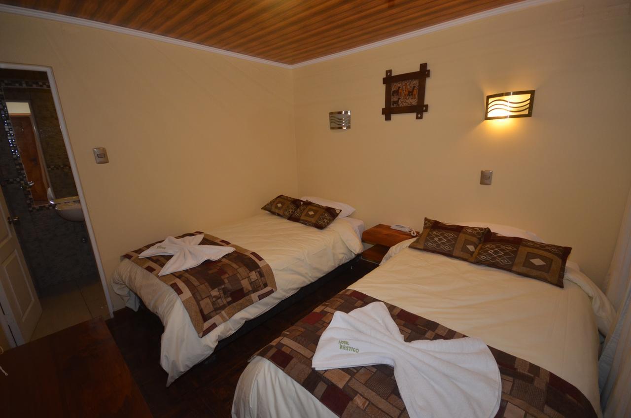 Hotel Rustico Calama Dış mekan fotoğraf
