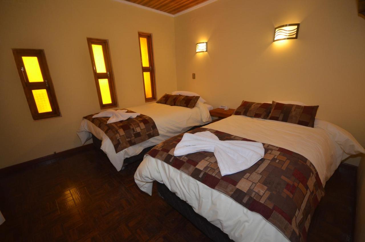 Hotel Rustico Calama Dış mekan fotoğraf