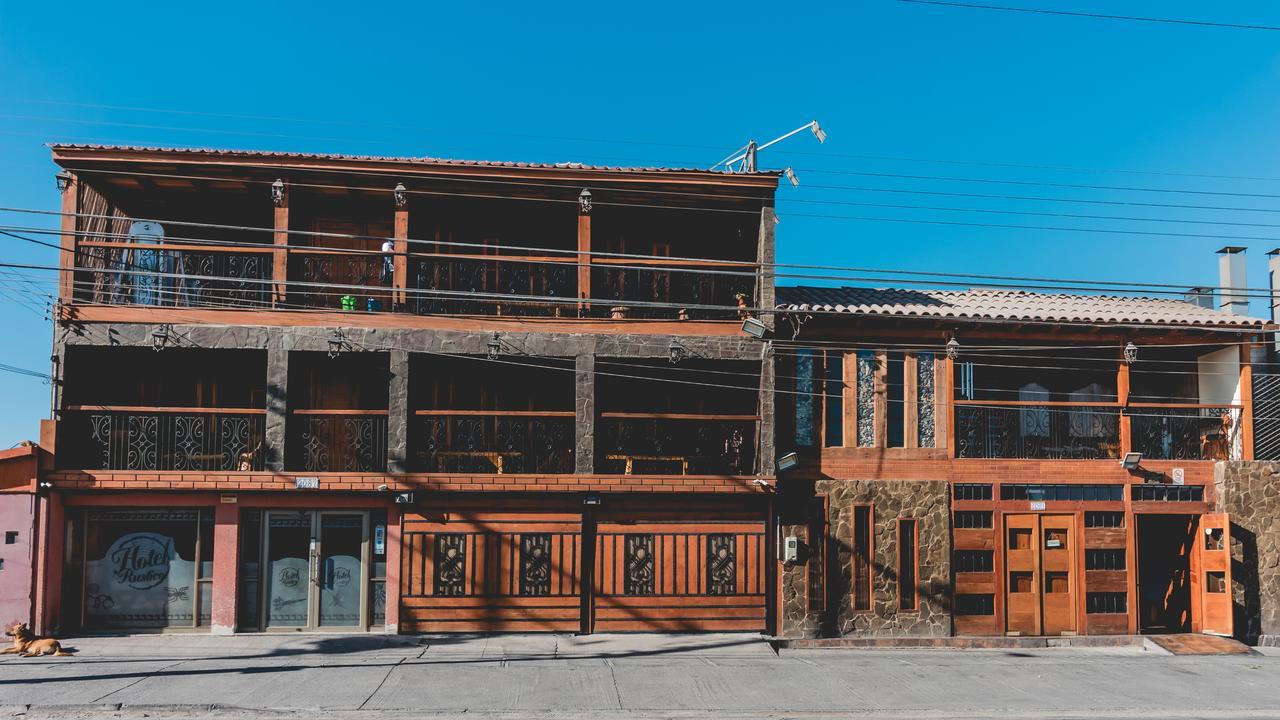 Hotel Rustico Calama Dış mekan fotoğraf