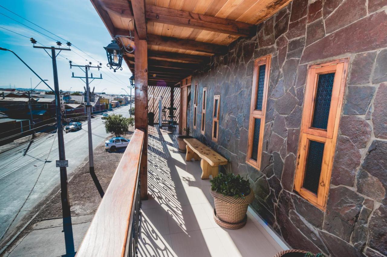 Hotel Rustico Calama Dış mekan fotoğraf