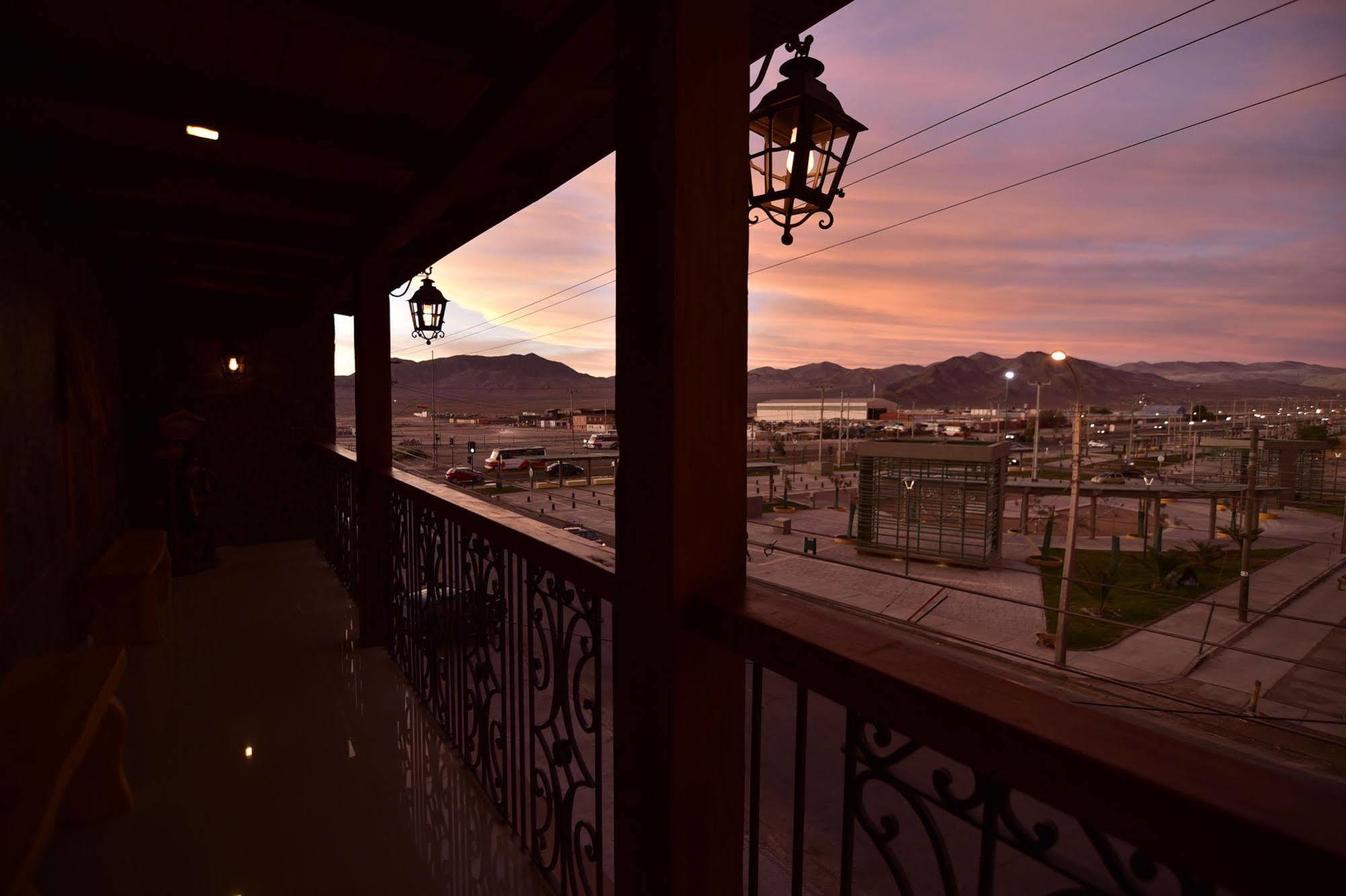 Hotel Rustico Calama Dış mekan fotoğraf