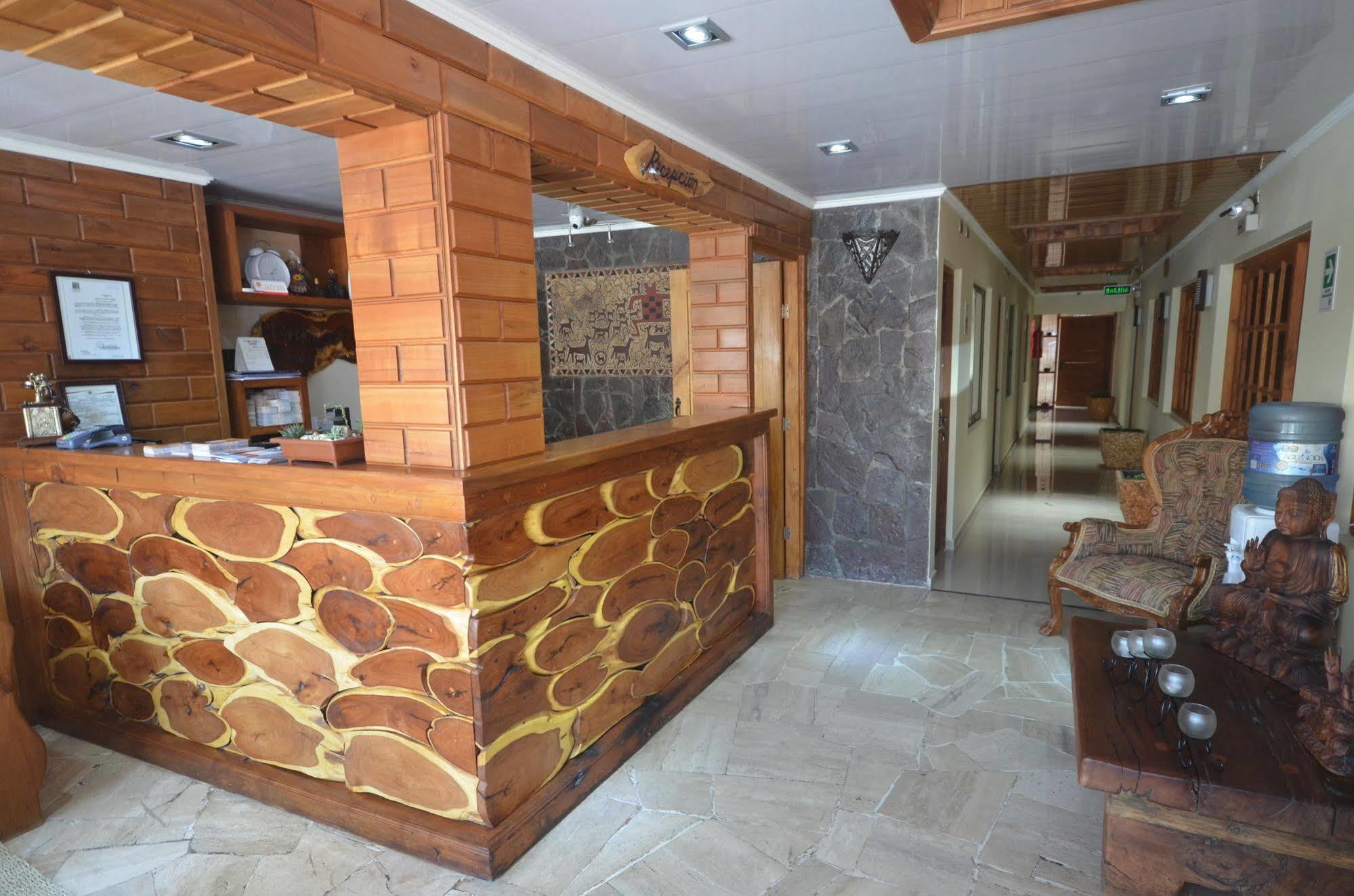 Hotel Rustico Calama Dış mekan fotoğraf