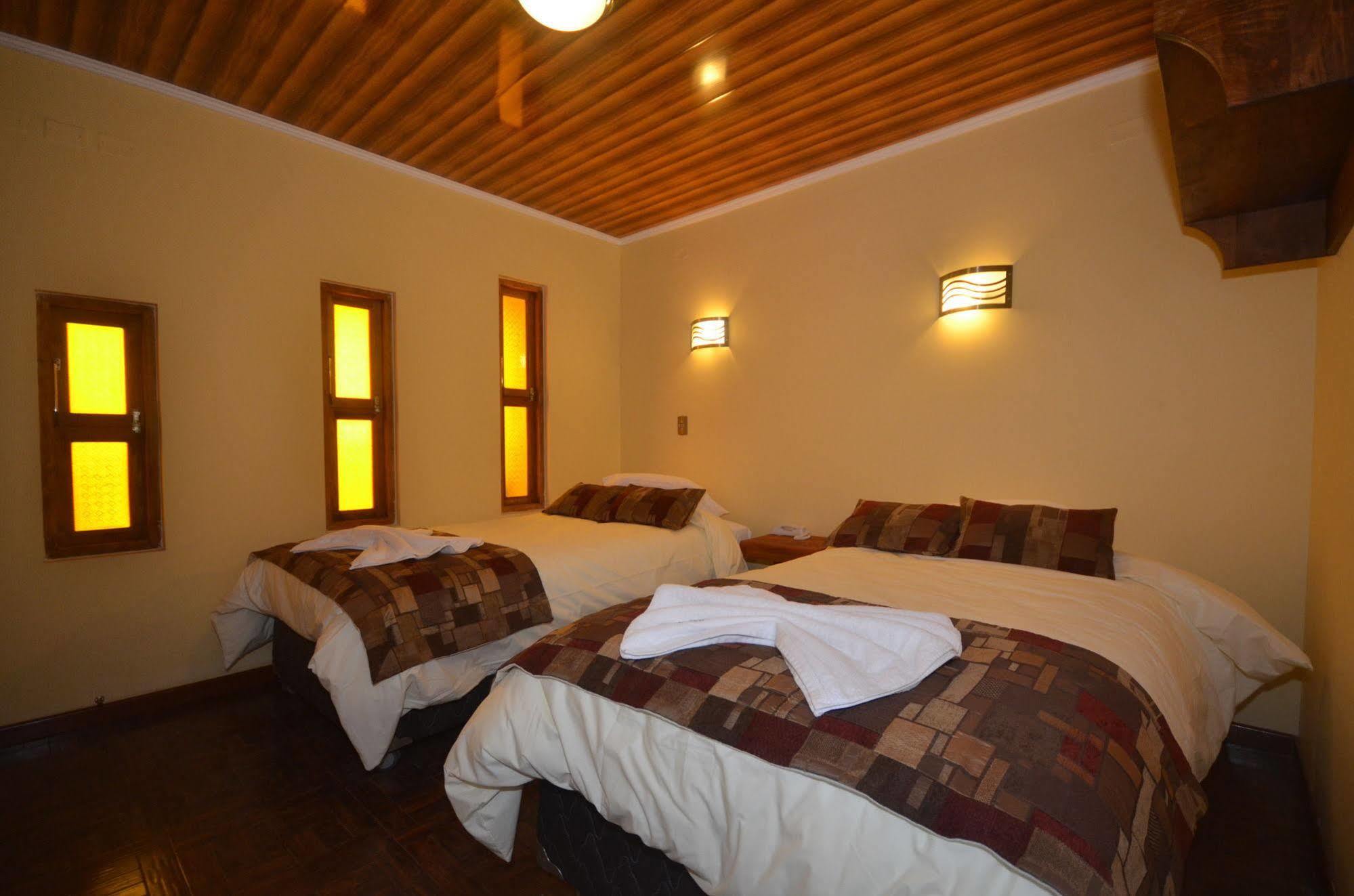 Hotel Rustico Calama Dış mekan fotoğraf