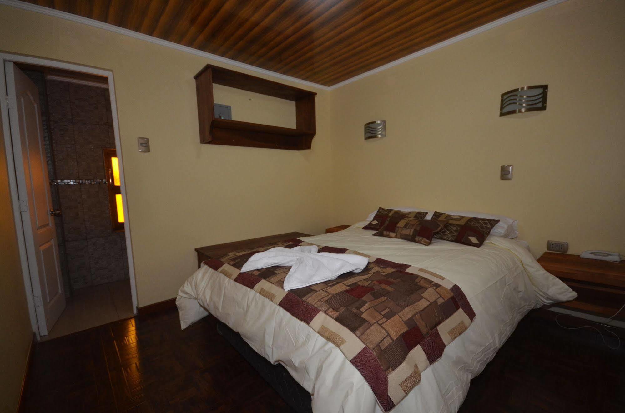 Hotel Rustico Calama Dış mekan fotoğraf