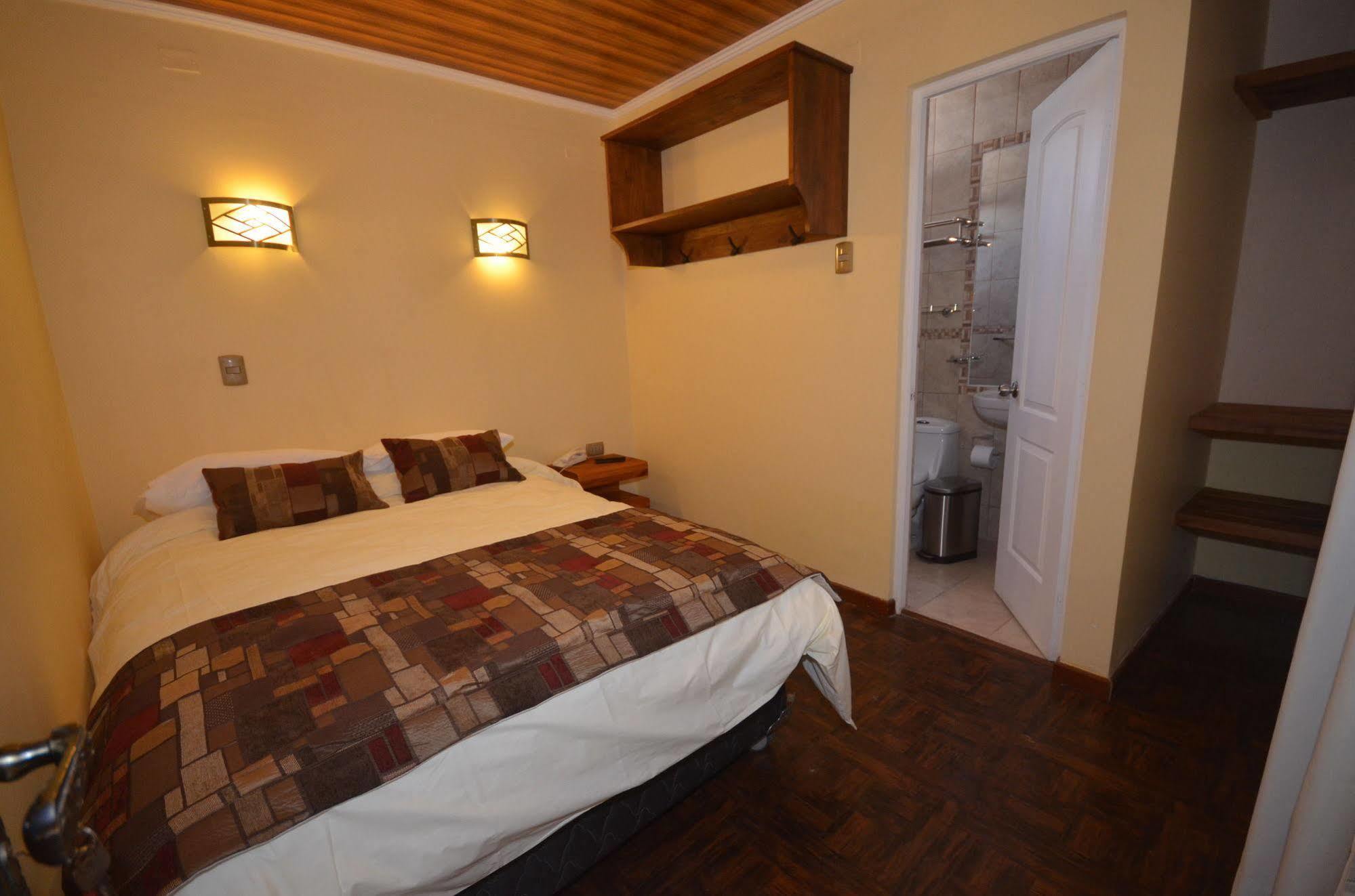 Hotel Rustico Calama Dış mekan fotoğraf