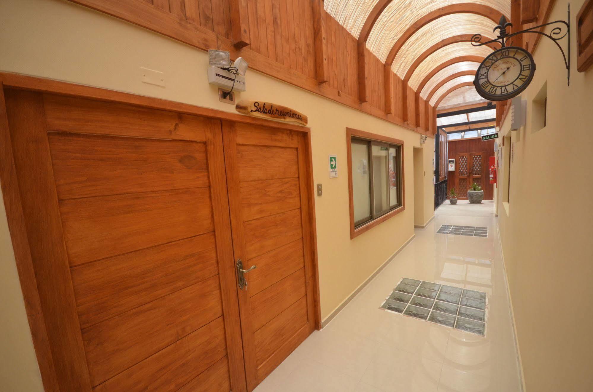 Hotel Rustico Calama Dış mekan fotoğraf